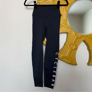 Cyclebar leggings (size 4)